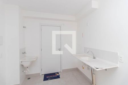 Sala/Cozinha de apartamento à venda com 2 quartos, 33m² em Vila Maria, São Paulo