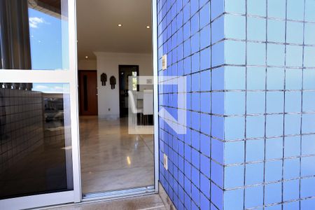 Varanda da Sala de apartamento para alugar com 4 quartos, 138m² em Anchieta, Belo Horizonte