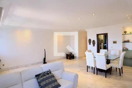 Sala de apartamento para alugar com 4 quartos, 138m² em Anchieta, Belo Horizonte