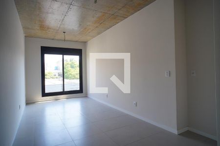 Sala_Quarto  de kitnet/studio para alugar com 1 quarto, 30m² em Rio Branco, Porto Alegre