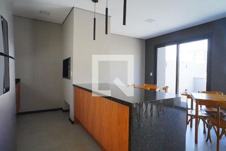 Área comum - Salão de festas de apartamento para alugar com 1 quarto, 30m² em Rio Branco, Porto Alegre