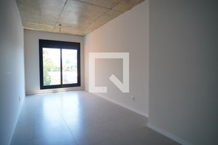 Sala_Quarto  de kitnet/studio para alugar com 1 quarto, 30m² em Rio Branco, Porto Alegre