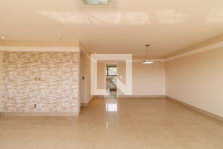 Sala de apartamento à venda com 3 quartos, 186m² em Tremembe, São Paulo