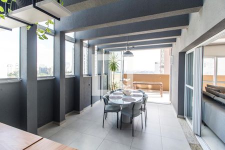 Varanda gourmet de apartamento à venda com 2 quartos, 142m² em Empresarial 18 do Forte, Barueri