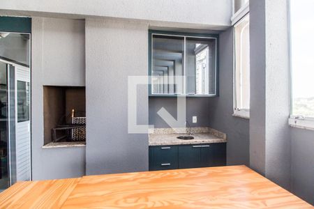 Varanda gourmet de apartamento à venda com 2 quartos, 142m² em Empresarial 18 do Forte, Barueri