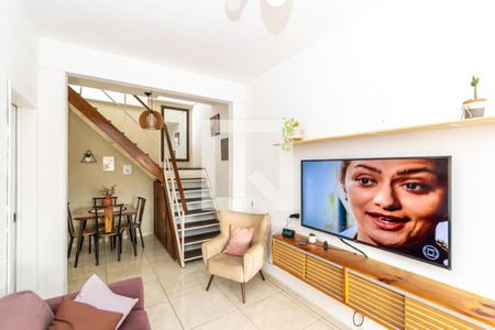 Sala de apartamento à venda com 3 quartos, 80m² em Vista Alegre, Rio de Janeiro