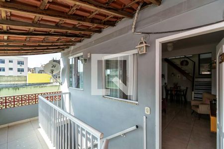 Varanda da Sala de apartamento à venda com 3 quartos, 80m² em Vista Alegre, Rio de Janeiro