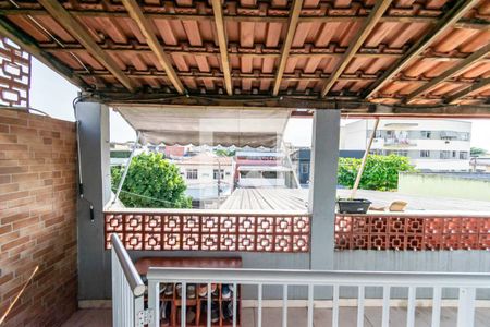 Vista da Sala de apartamento à venda com 3 quartos, 80m² em Vista Alegre, Rio de Janeiro