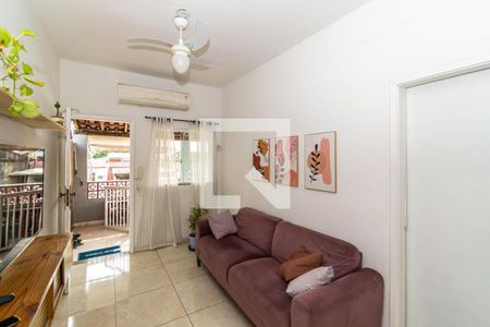 Sala de apartamento à venda com 3 quartos, 80m² em Vista Alegre, Rio de Janeiro
