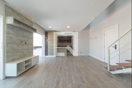 Sala de apartamento para alugar com 2 quartos, 106m² em Cidade Monções, São Paulo