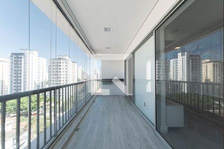 Varanda de apartamento para alugar com 2 quartos, 106m² em Cidade Monções, São Paulo