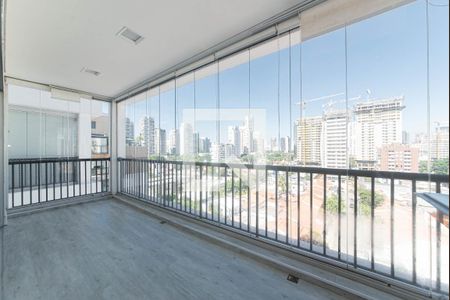 Varanda de apartamento para alugar com 2 quartos, 106m² em Cidade Monções, São Paulo