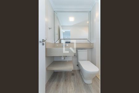 Banheiro Social de apartamento para alugar com 2 quartos, 106m² em Cidade Monções, São Paulo