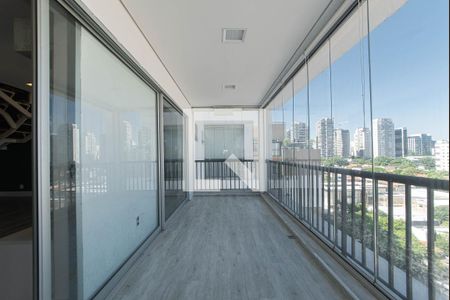 Varanda de apartamento para alugar com 2 quartos, 106m² em Cidade Monções, São Paulo