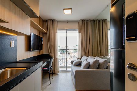 Apartamento para alugar com 1 quarto, 25m² em Vila Lageado, São Paulo