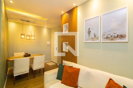 Sala de apartamento para alugar com 2 quartos, 73m² em Cidade Líder, São Paulo