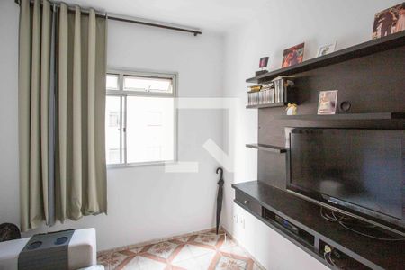 Sala de TV de apartamento à venda com 2 quartos, 55m² em Parque Sete de Setembro, Diadema