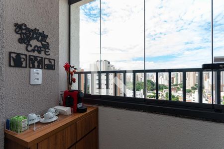 Varanda de apartamento para alugar com 1 quarto, 30m² em Água Branca, São Paulo
