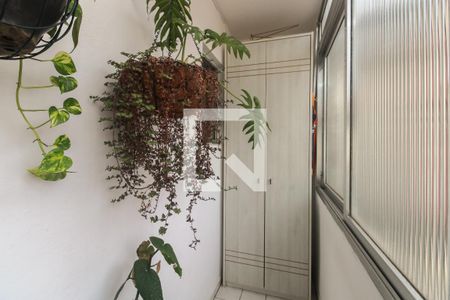 Varanda  de apartamento à venda com 2 quartos, 73m² em Vila Gomes Cardim, São Paulo