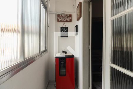 Varanda  de apartamento à venda com 2 quartos, 73m² em Vila Gomes Cardim, São Paulo