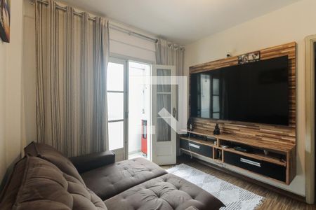 Sala  de apartamento à venda com 2 quartos, 73m² em Vila Gomes Cardim, São Paulo