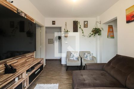 Sala  de apartamento à venda com 2 quartos, 73m² em Vila Gomes Cardim, São Paulo