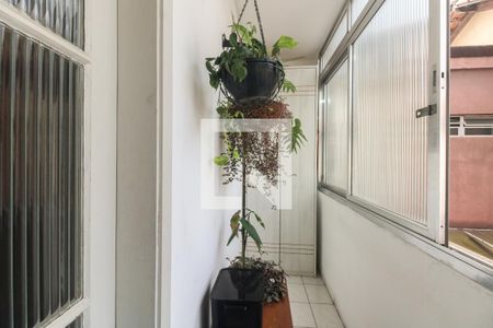 Varanda  de apartamento à venda com 2 quartos, 73m² em Vila Gomes Cardim, São Paulo