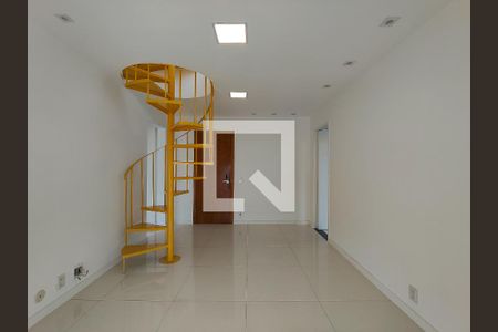 Sala de apartamento para alugar com 2 quartos, 98m² em Riachuelo, Rio de Janeiro