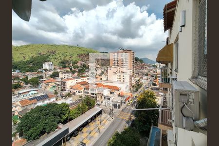 Vista da Sala de apartamento para alugar com 2 quartos, 98m² em Riachuelo, Rio de Janeiro