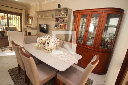 Sala de Jantar de casa de condomínio à venda com 3 quartos, 186m² em Cavalhada, Porto Alegre