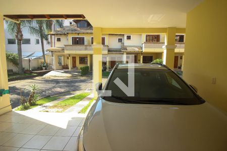 Vista da Sala de casa de condomínio à venda com 3 quartos, 186m² em Cavalhada, Porto Alegre
