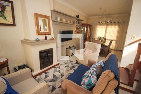 Sala de casa de condomínio à venda com 3 quartos, 186m² em Cavalhada, Porto Alegre