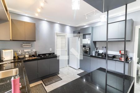 Cozinha de casa à venda com 3 quartos, 297m² em Aberta dos Morros, Porto Alegre