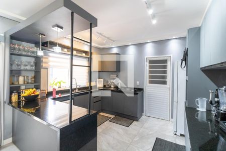 Cozinha de casa à venda com 3 quartos, 297m² em Aberta dos Morros, Porto Alegre