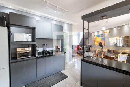 Cozinha de casa à venda com 3 quartos, 297m² em Aberta dos Morros, Porto Alegre