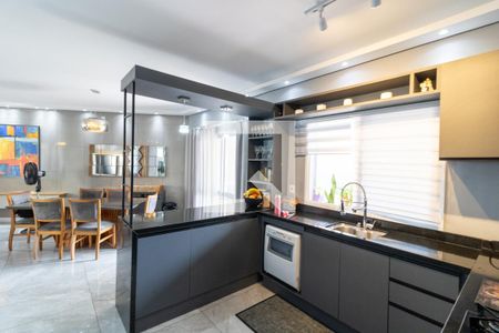 Cozinha de casa à venda com 3 quartos, 297m² em Aberta dos Morros, Porto Alegre