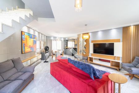 Sala de casa à venda com 3 quartos, 297m² em Aberta dos Morros, Porto Alegre