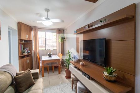 Salas de apartamento à venda com 2 quartos, 50m² em Vila Campos Sales, Campinas