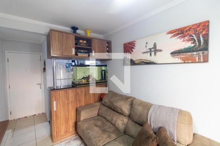 Salas de apartamento à venda com 2 quartos, 50m² em Vila Campos Sales, Campinas