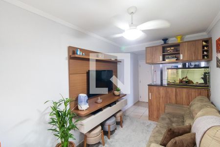 Salas de apartamento à venda com 2 quartos, 50m² em Vila Campos Sales, Campinas