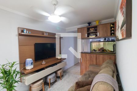 Salas de apartamento à venda com 2 quartos, 50m² em Vila Campos Sales, Campinas