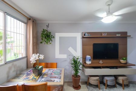 Salas de apartamento à venda com 2 quartos, 50m² em Vila Campos Sales, Campinas