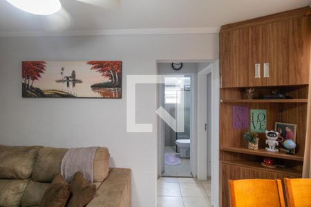 Salas de apartamento à venda com 2 quartos, 50m² em Vila Campos Sales, Campinas
