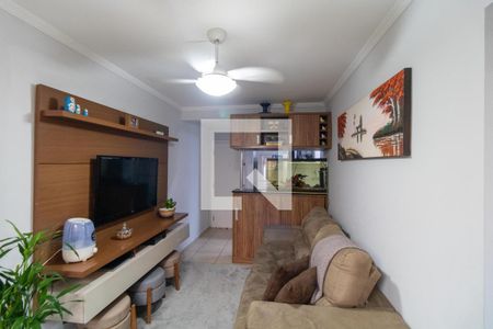 Salas de apartamento à venda com 2 quartos, 50m² em Vila Campos Sales, Campinas