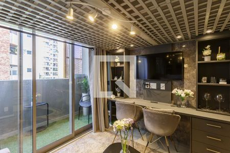 Studio de kitnet/studio para alugar com 1 quarto, 34m² em Indianópolis, São Paulo