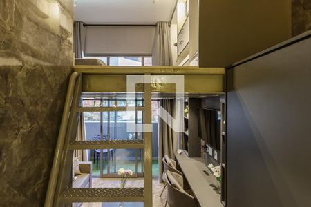 Studio de kitnet/studio para alugar com 1 quarto, 34m² em Indianópolis, São Paulo