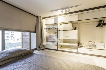 Studio de kitnet/studio para alugar com 1 quarto, 34m² em Indianópolis, São Paulo