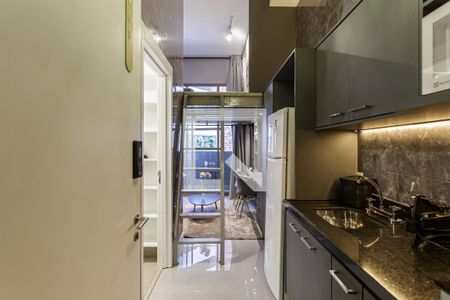 Studio de kitnet/studio para alugar com 1 quarto, 34m² em Indianópolis, São Paulo