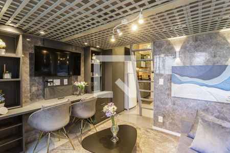 Studio de kitnet/studio para alugar com 1 quarto, 34m² em Indianópolis, São Paulo