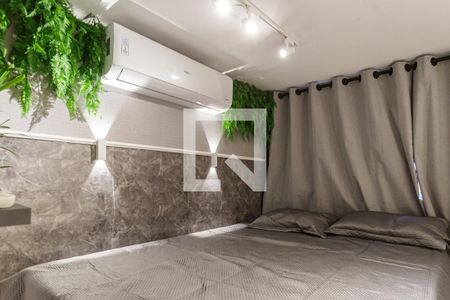 Studio de kitnet/studio para alugar com 1 quarto, 34m² em Indianópolis, São Paulo